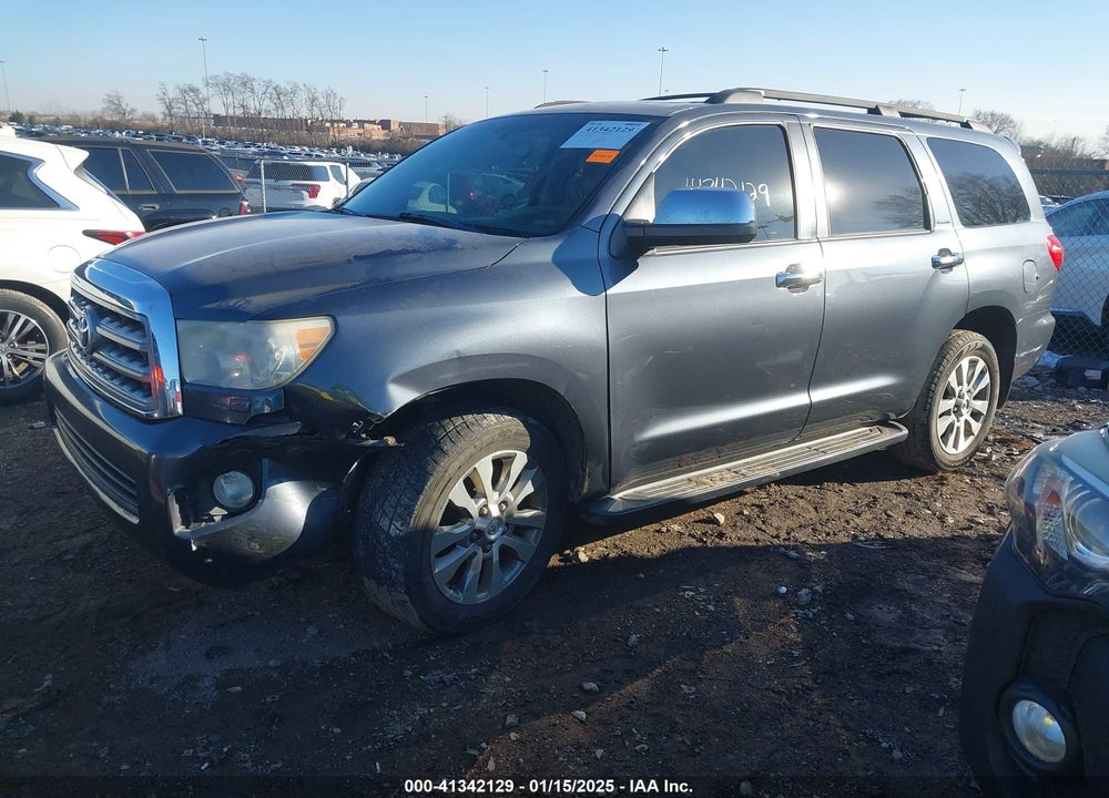 2010 TOYOTA SEQUOIA LIMITED 5.7L V8 VIN: 5TDJW5G12AS029965