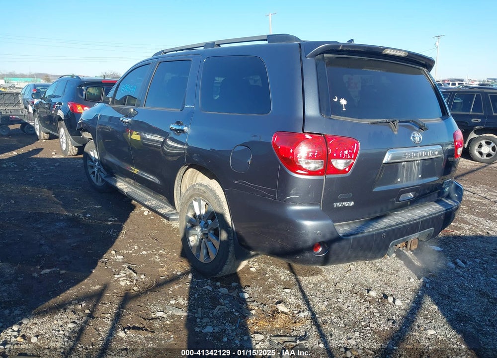 2010 TOYOTA SEQUOIA LIMITED 5.7L V8 VIN: 5TDJW5G12AS029965