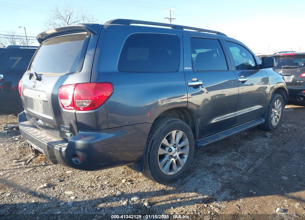 2010 TOYOTA SEQUOIA LIMITED 5.7L V8 VIN: 5TDJW5G12AS029965