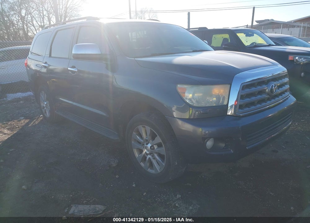 2010 TOYOTA SEQUOIA LIMITED 5.7L V8 VIN: 5TDJW5G12AS029965