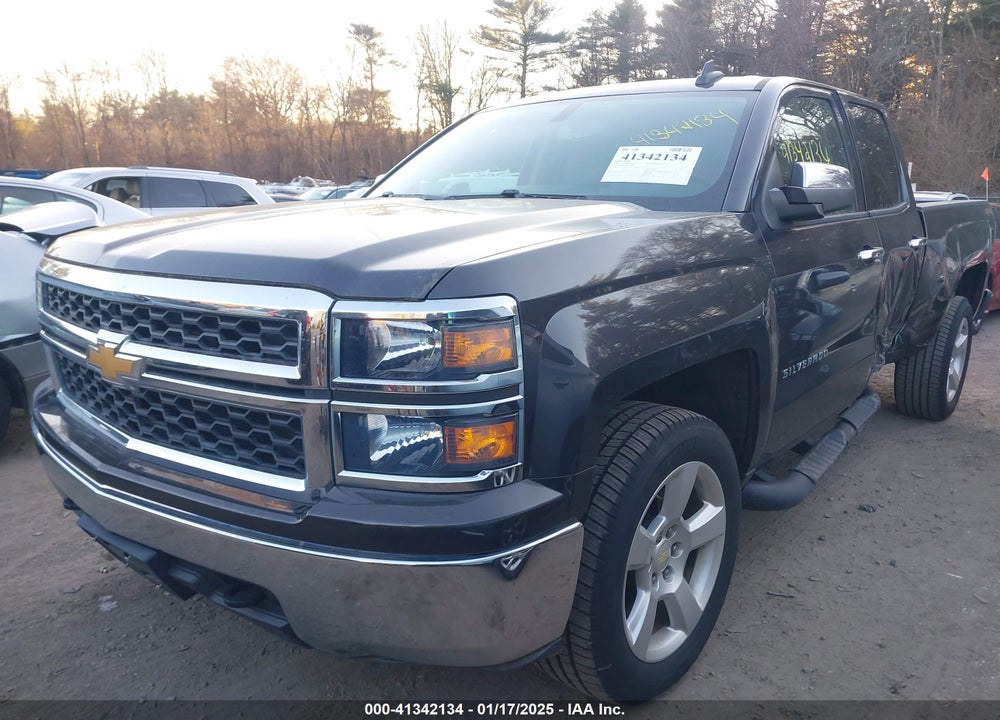 2015 CHEVROLET SILVERADO 1500 LS VIN: 1GCVKPEC1FZ319892