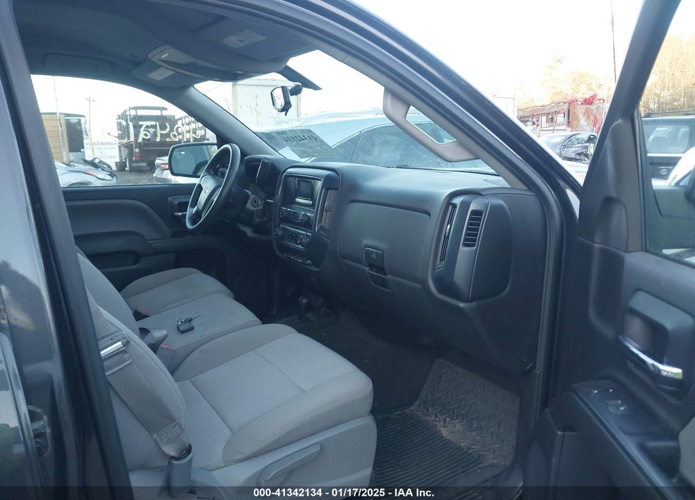 2015 CHEVROLET SILVERADO 1500 LS VIN: 1GCVKPEC1FZ319892