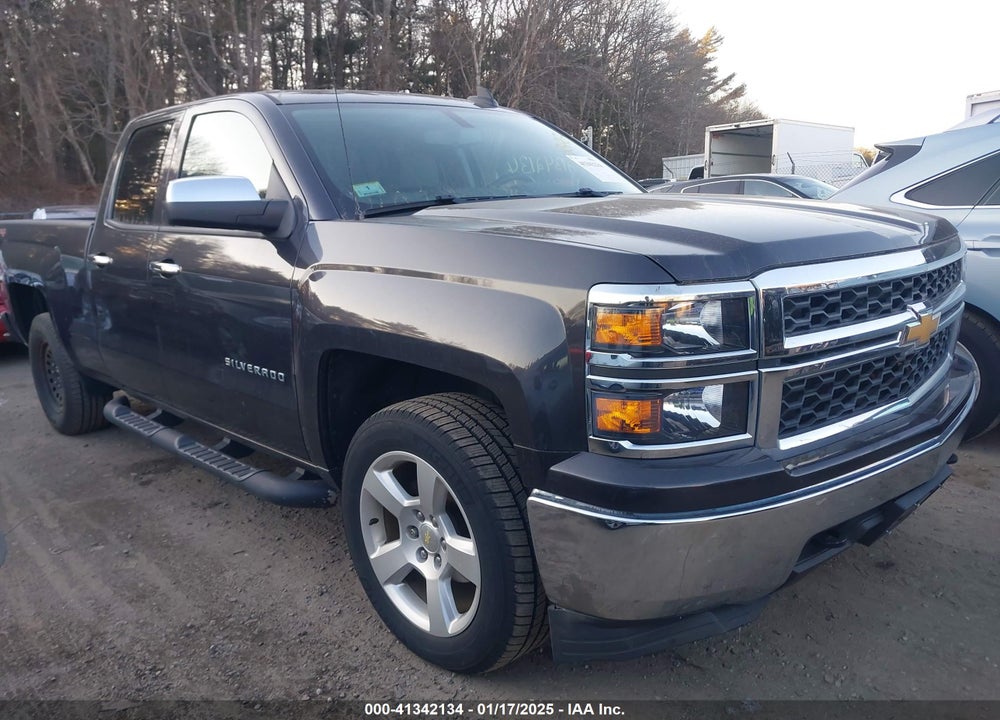 2015 CHEVROLET SILVERADO 1500 LS VIN: 1GCVKPEC1FZ319892
