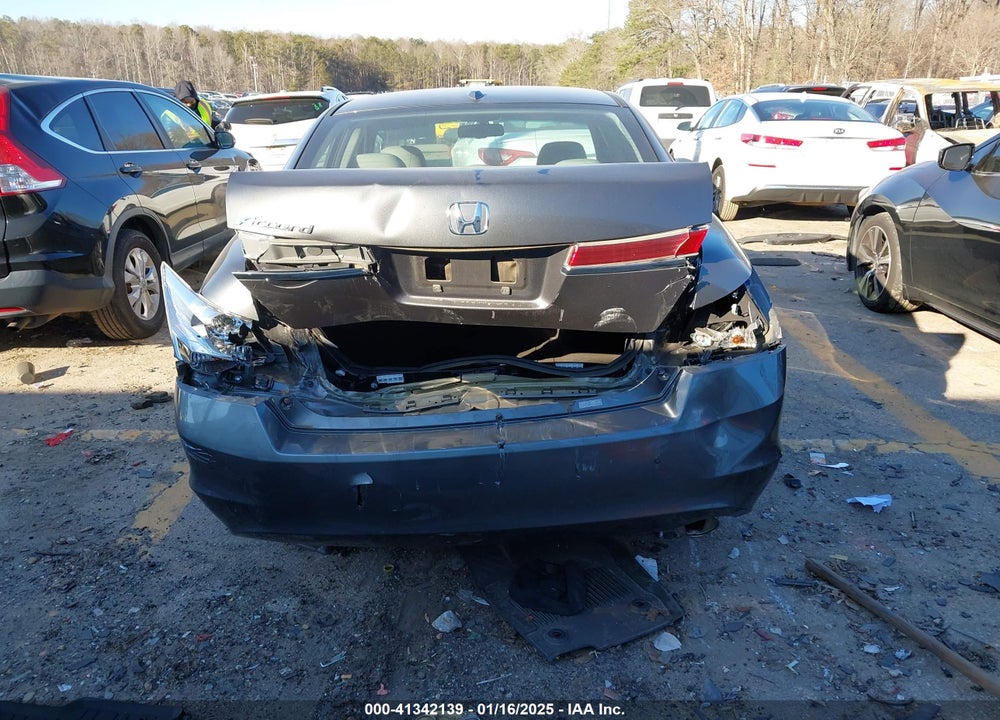 2012 HONDA ACCORD VIN: 1HGCP2F84CA186644