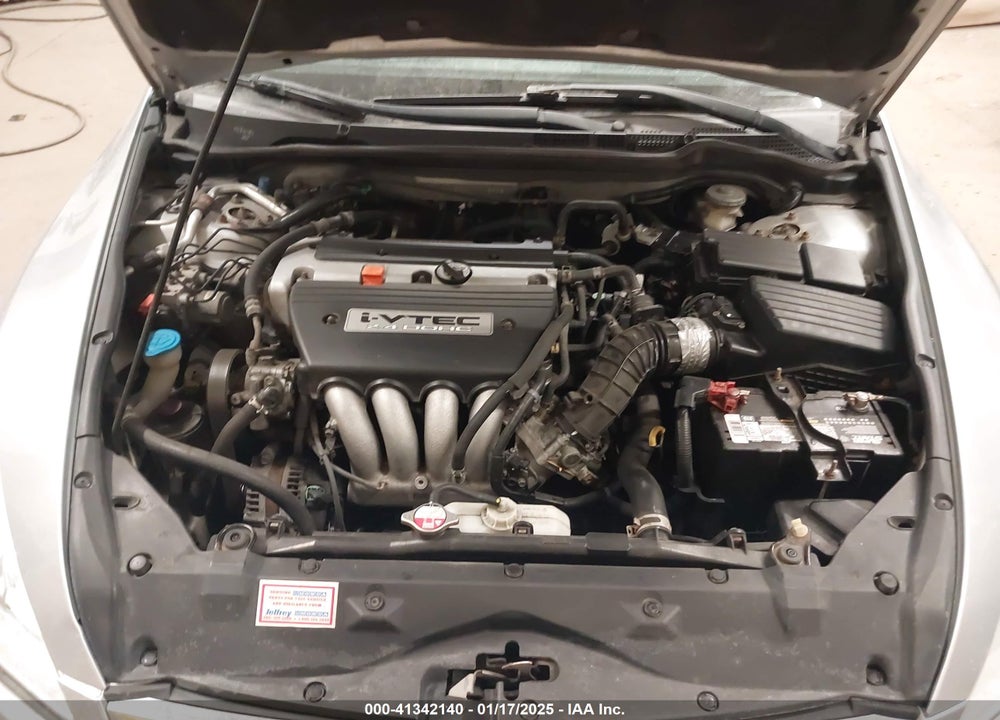 2006 HONDA ACCORD VIN: 1HGCM563X6A145535