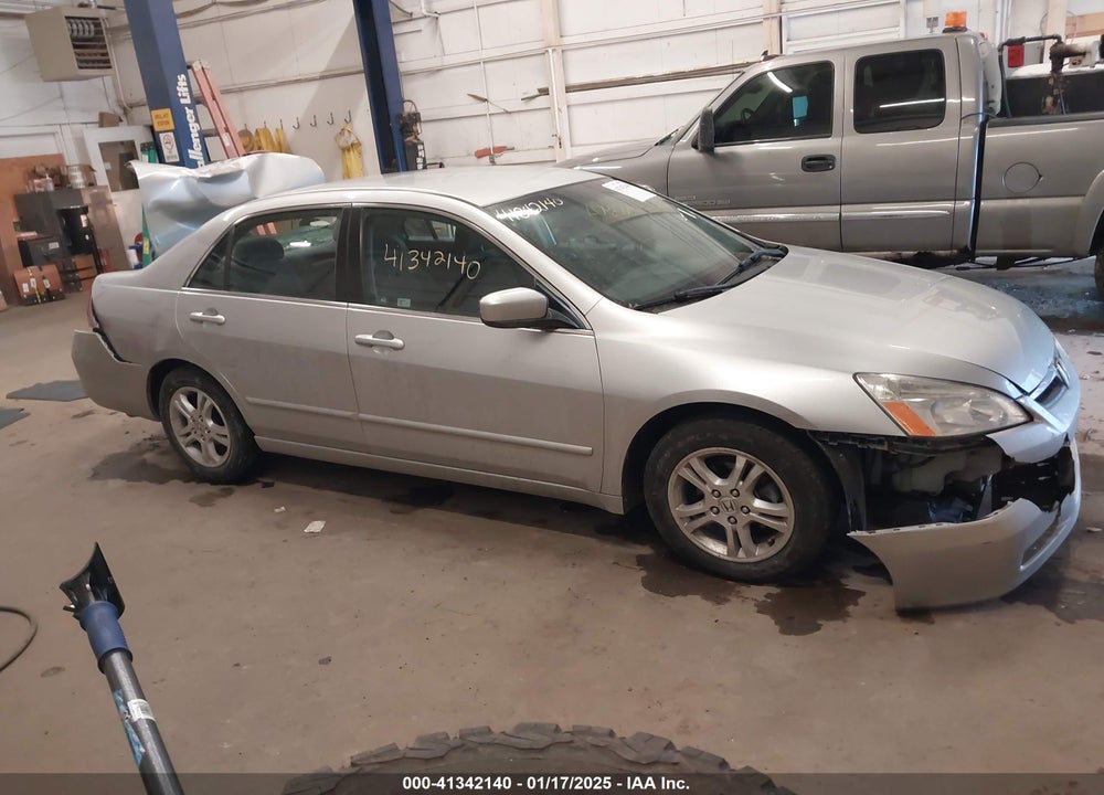 2006 HONDA ACCORD VIN: 1HGCM563X6A145535