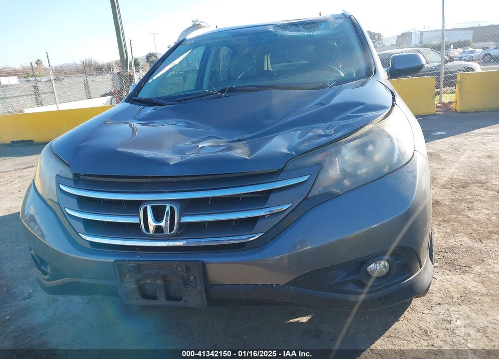 2012 HONDA CR-V EX-L VIN: 2HKRM3H72CH505012