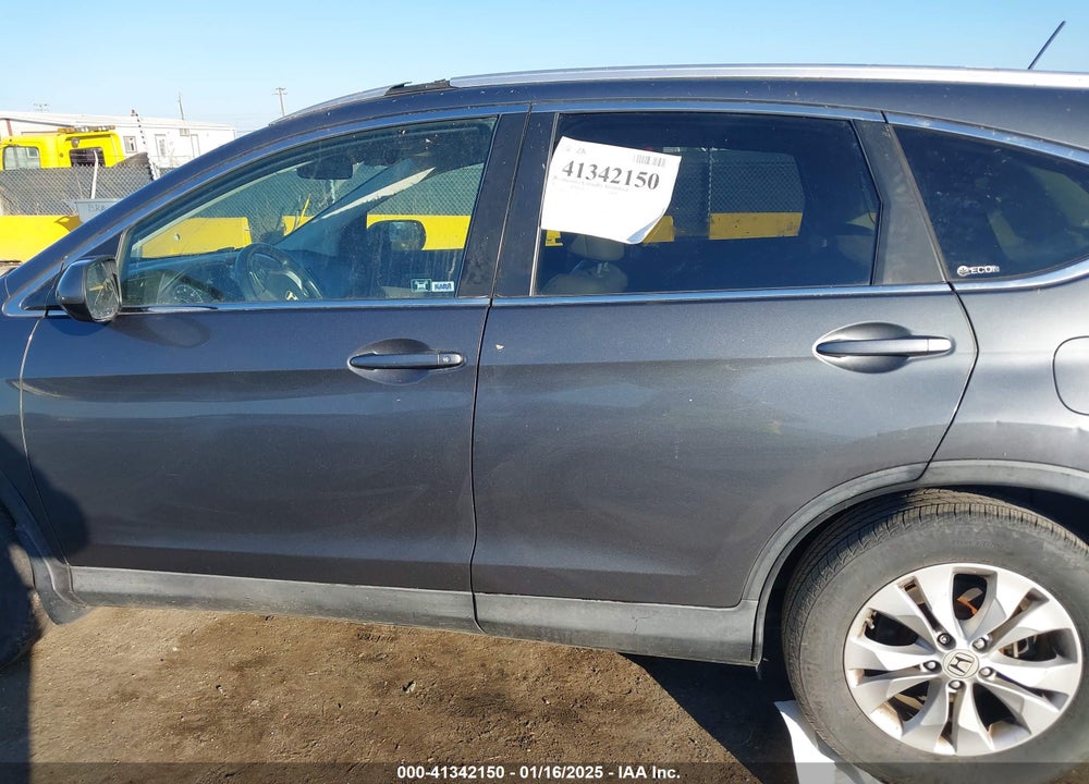 2012 HONDA CR-V EX-L VIN: 2HKRM3H72CH505012