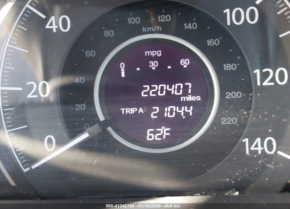 2012 HONDA CR-V EX-L VIN: 2HKRM3H72CH505012