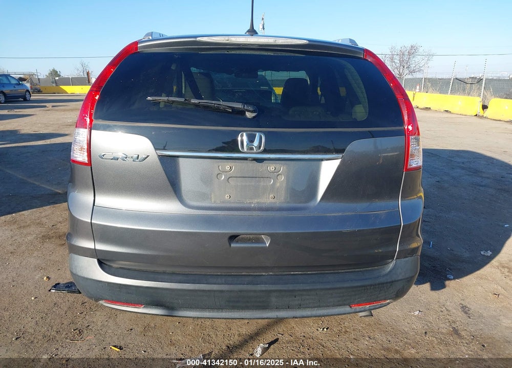 2012 HONDA CR-V EX-L VIN: 2HKRM3H72CH505012