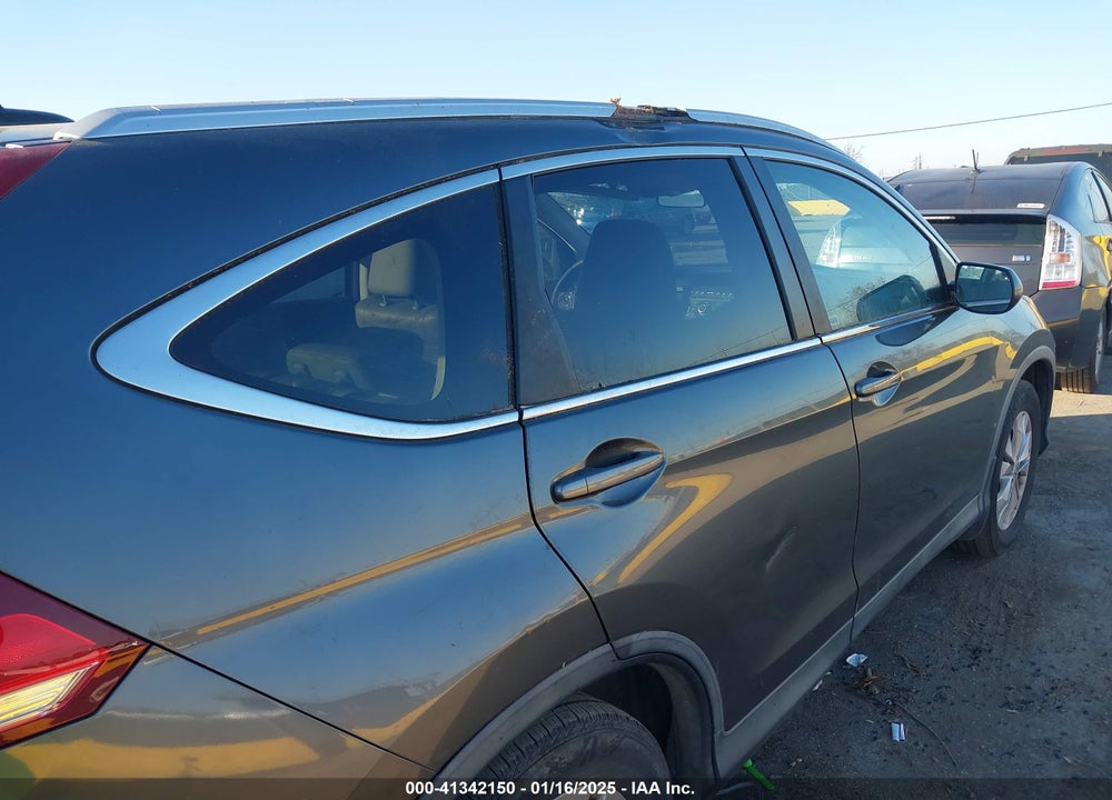 2012 HONDA CR-V EX-L VIN: 2HKRM3H72CH505012