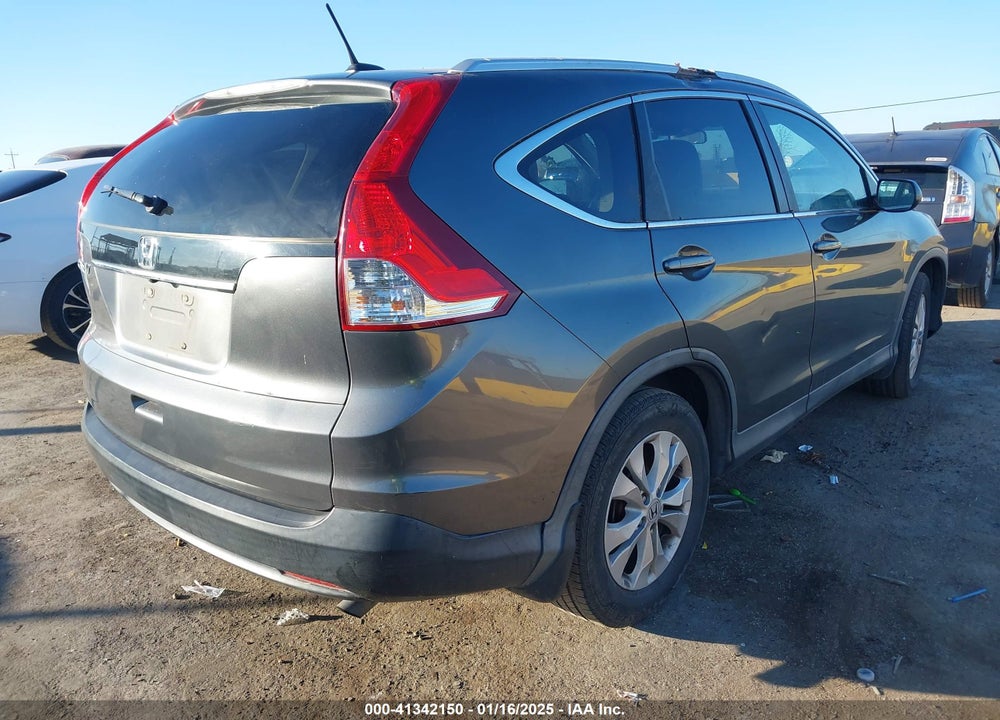 2012 HONDA CR-V EX-L VIN: 2HKRM3H72CH505012
