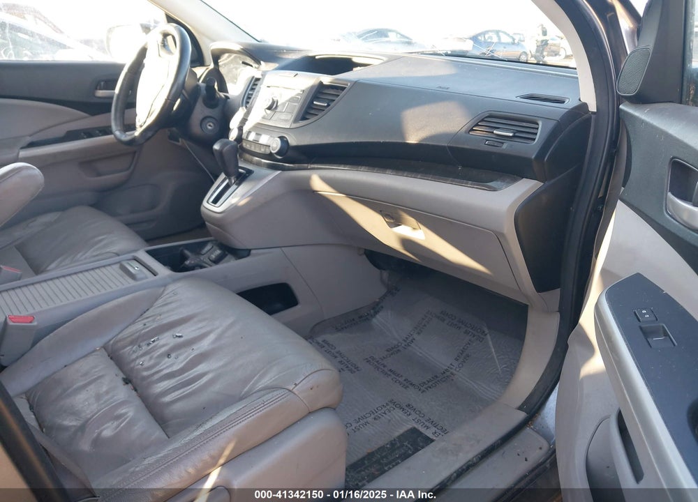 2012 HONDA CR-V EX-L VIN: 2HKRM3H72CH505012