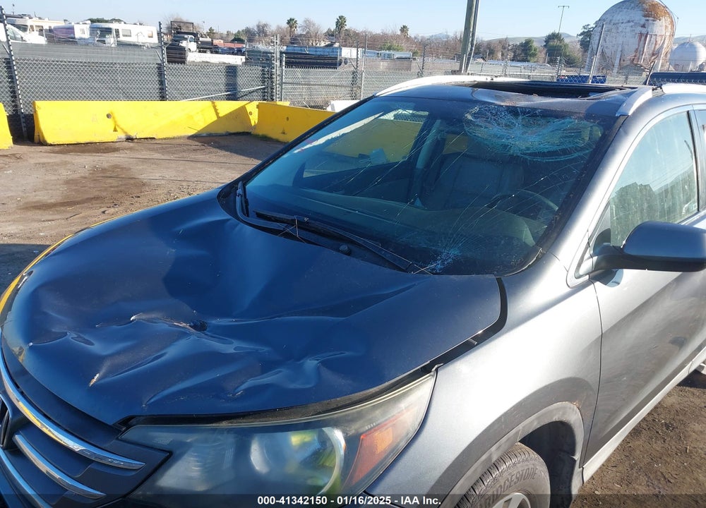 2012 HONDA CR-V EX-L VIN: 2HKRM3H72CH505012