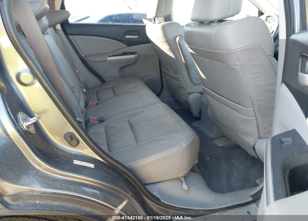 2012 HONDA CR-V EX-L VIN: 2HKRM3H72CH505012
