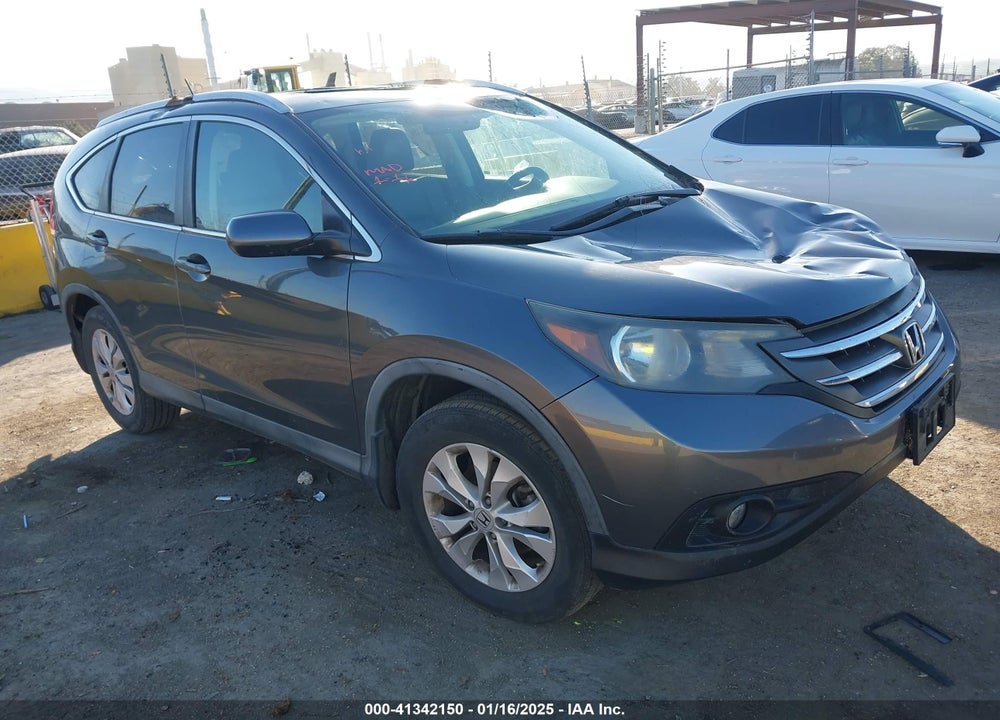 2012 HONDA CR-V EX-L VIN: 2HKRM3H72CH505012