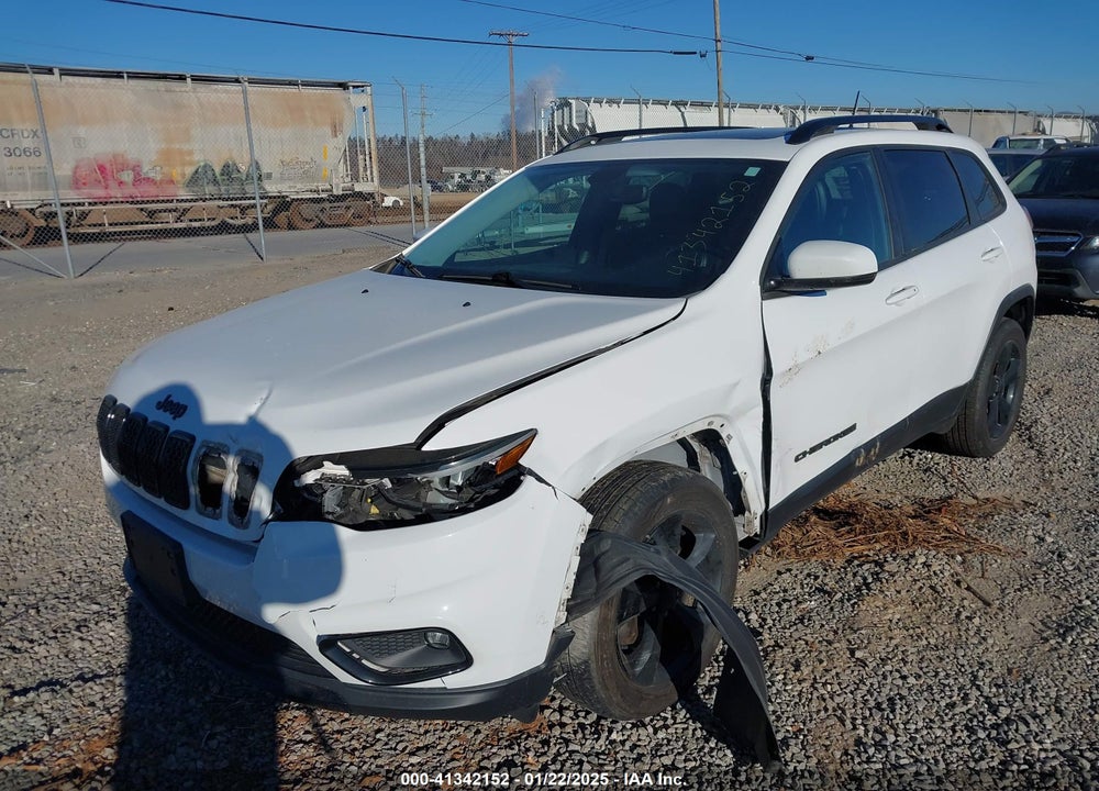 2019 JEEP CHEROKEE ALTITUDE 4X4 VIN: 1C4PJMLB2KD461079