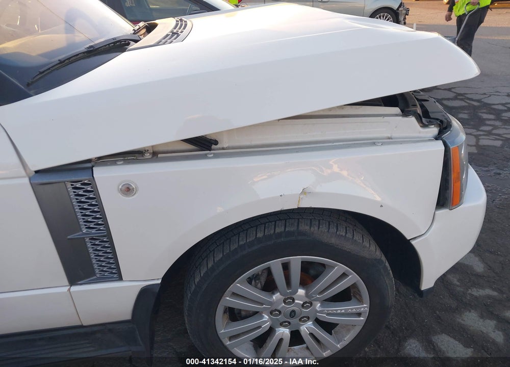 2009 LAND ROVER RANGE ROVER VIN: SALMF13459A305000