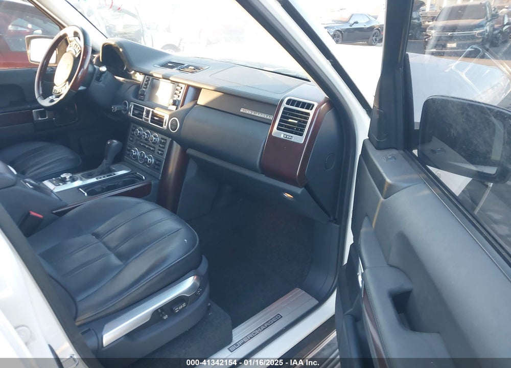 2009 LAND ROVER RANGE ROVER VIN: SALMF13459A305000