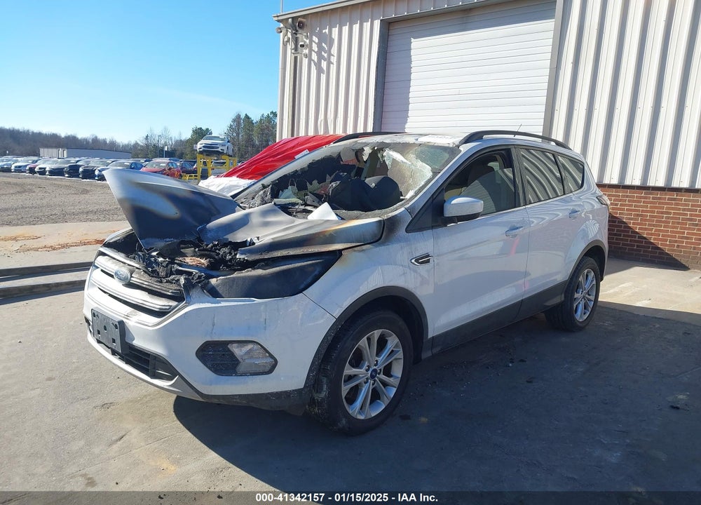 2018 FORD ESCAPE SE VIN: 1FMCU9GD3JUC12976