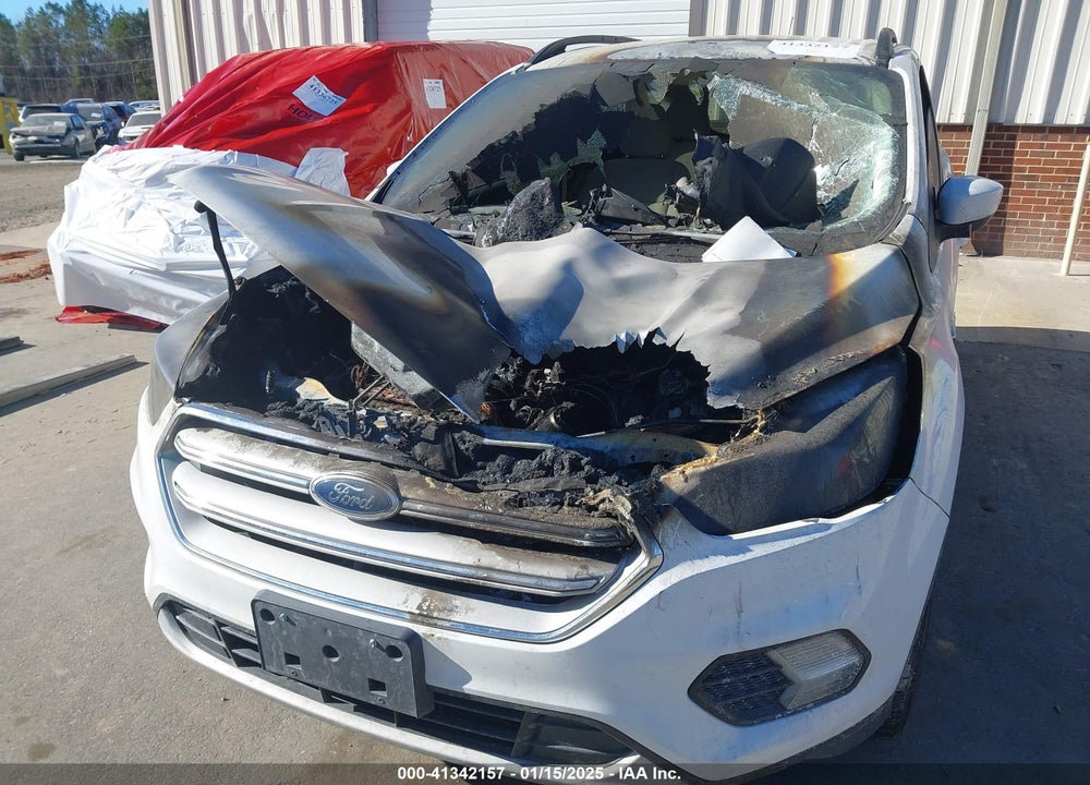 2018 FORD ESCAPE SE VIN: 1FMCU9GD3JUC12976