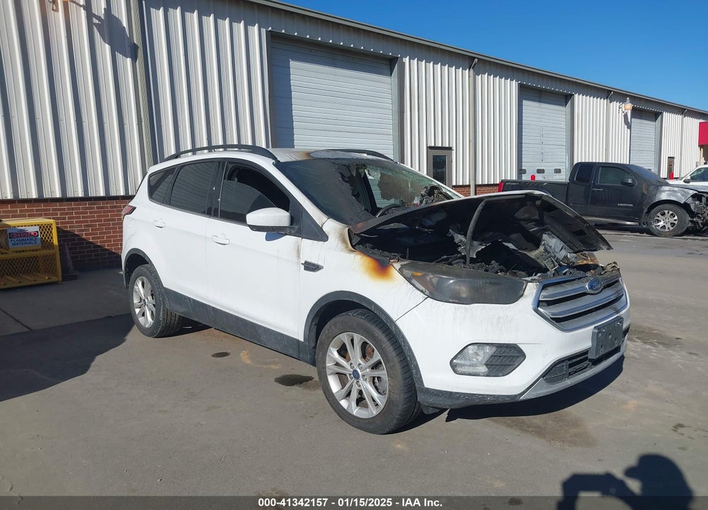2018 FORD ESCAPE SE VIN: 1FMCU9GD3JUC12976