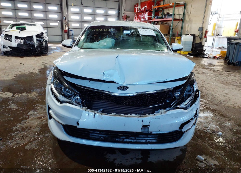 2016 KIA OPTIMA LX VIN: KNAGT4L31G5073195