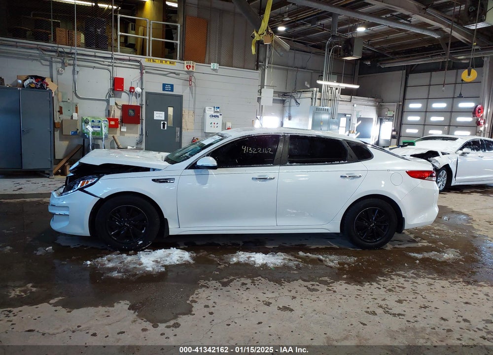 2016 KIA OPTIMA LX VIN: KNAGT4L31G5073195
