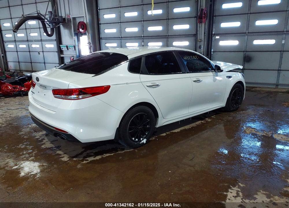 2016 KIA OPTIMA LX VIN: KNAGT4L31G5073195
