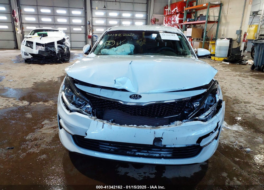 2016 KIA OPTIMA LX VIN: KNAGT4L31G5073195