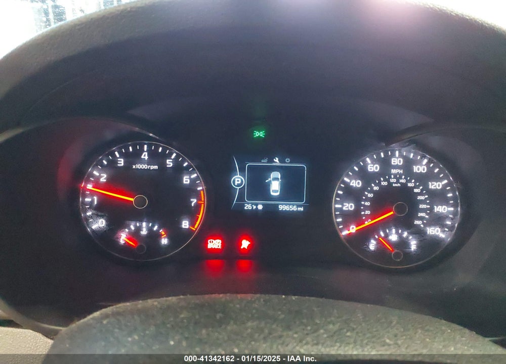 2016 KIA OPTIMA LX VIN: KNAGT4L31G5073195