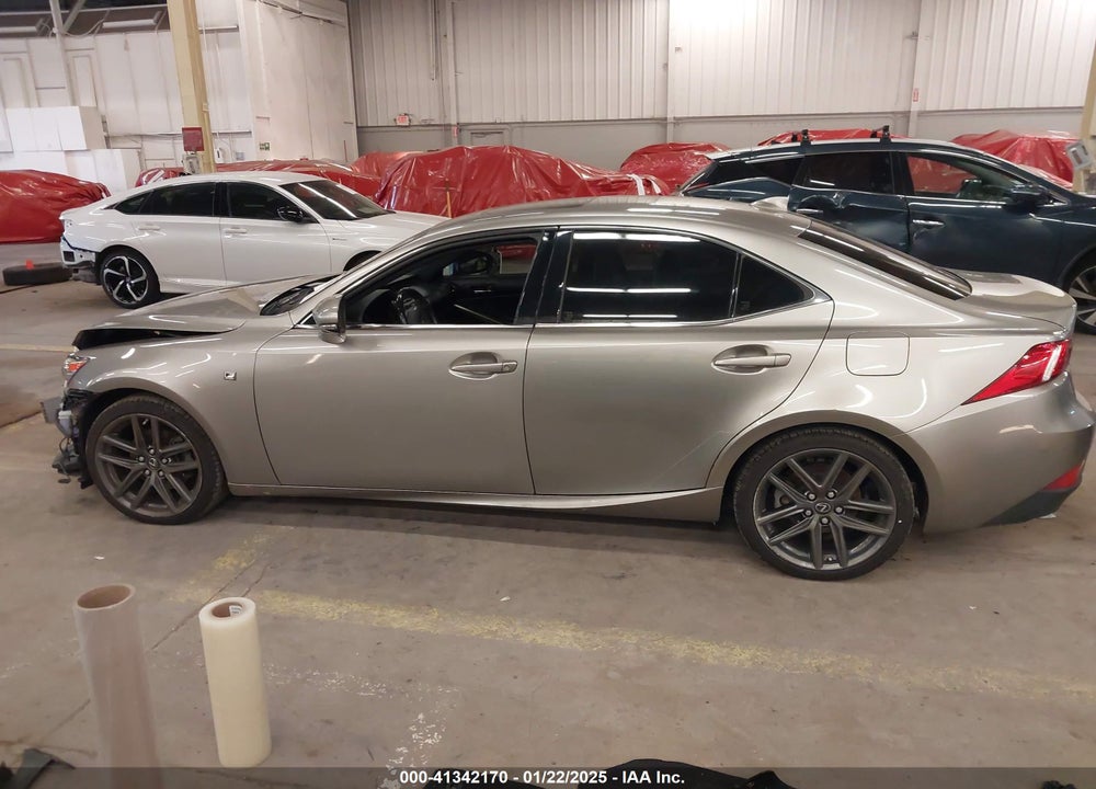 2015 LEXUS IS 250 VIN: JTHBF1D20F5067202