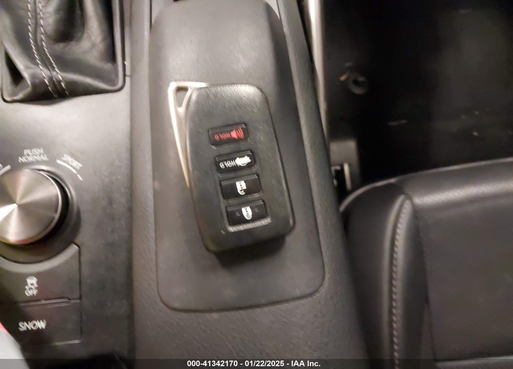 2015 LEXUS IS 250 VIN: JTHBF1D20F5067202