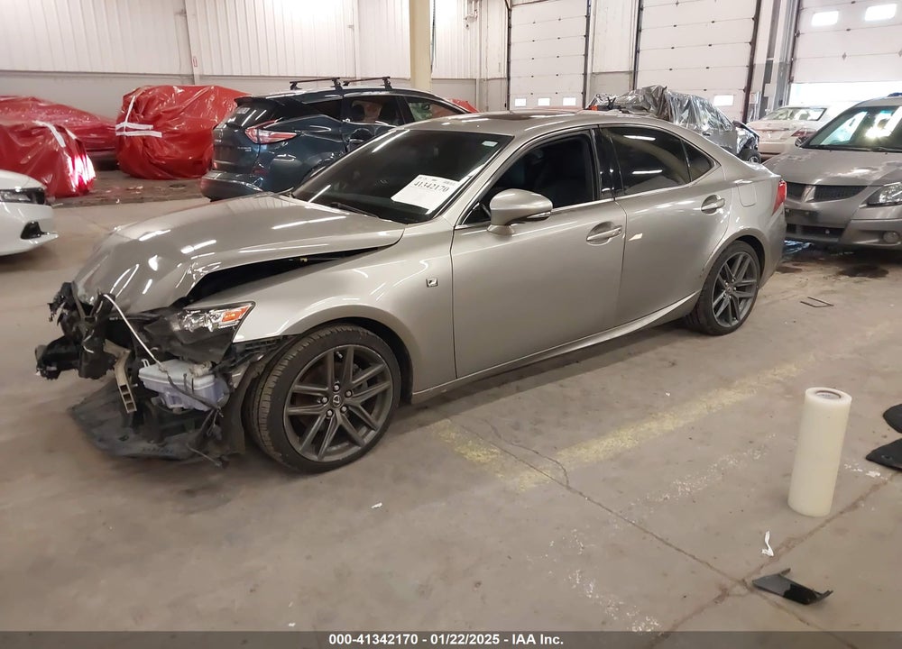 2015 LEXUS IS 250 VIN: JTHBF1D20F5067202