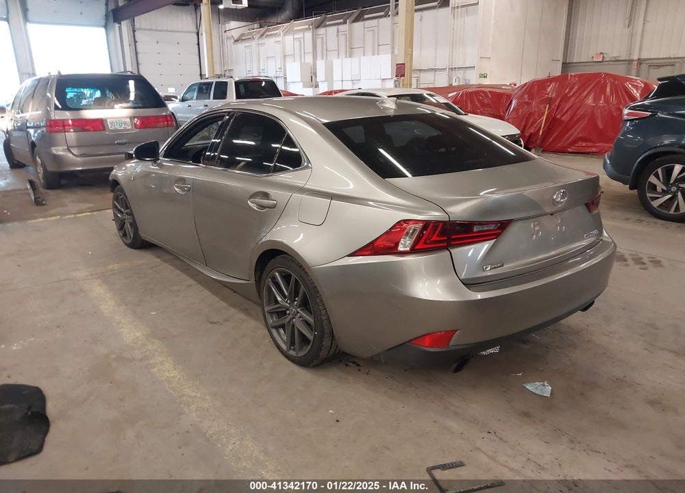 2015 LEXUS IS 250 VIN: JTHBF1D20F5067202