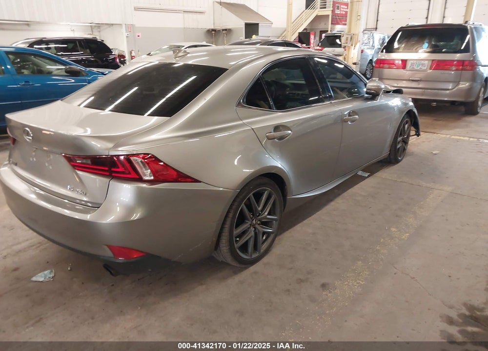 2015 LEXUS IS 250 VIN: JTHBF1D20F5067202