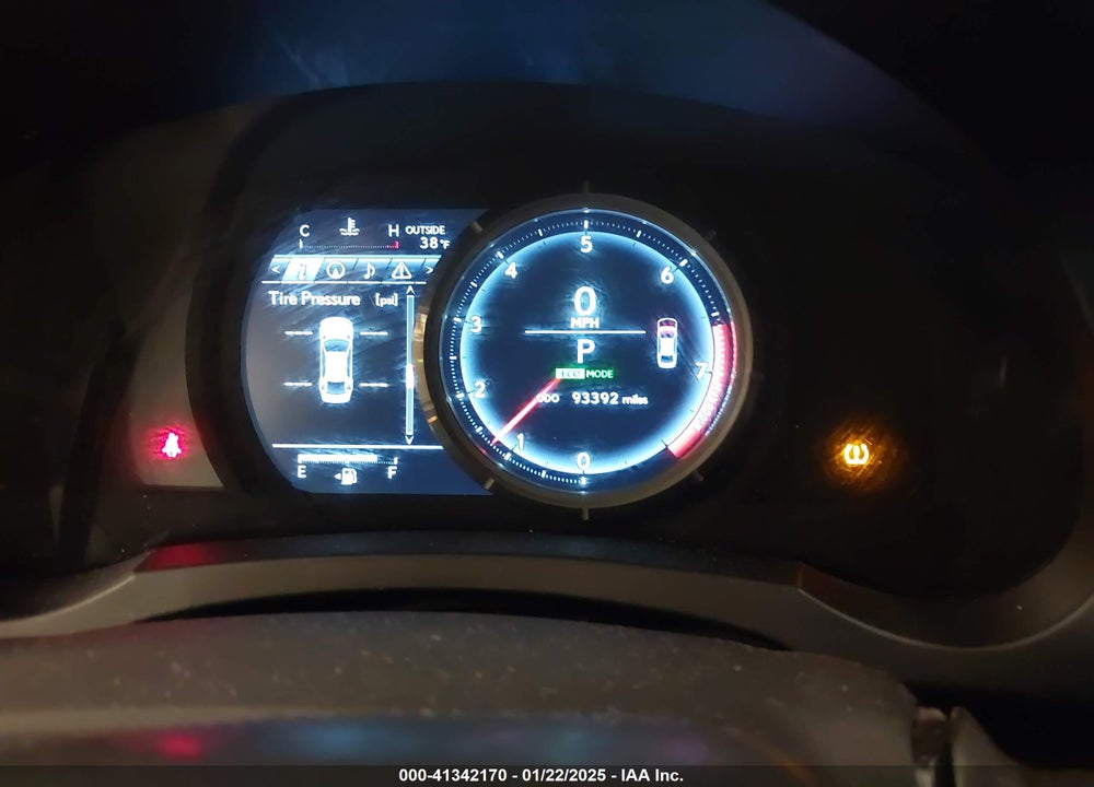 2015 LEXUS IS 250 VIN: JTHBF1D20F5067202