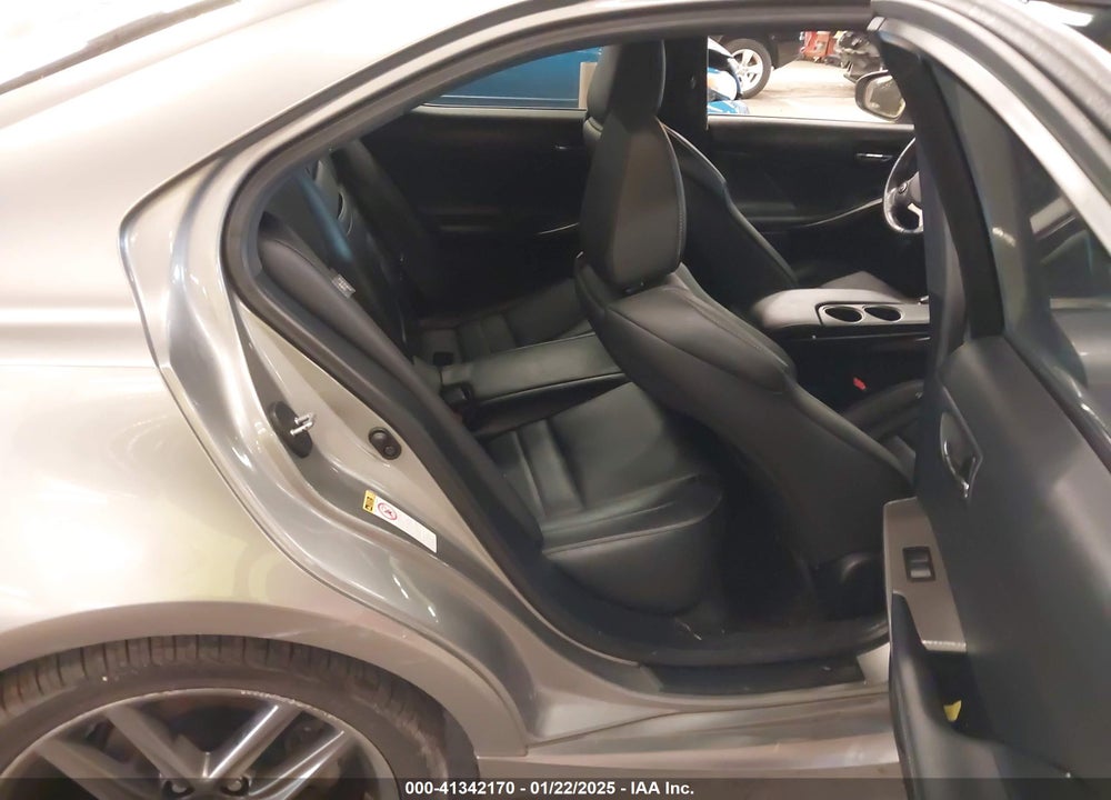 2015 LEXUS IS 250 VIN: JTHBF1D20F5067202