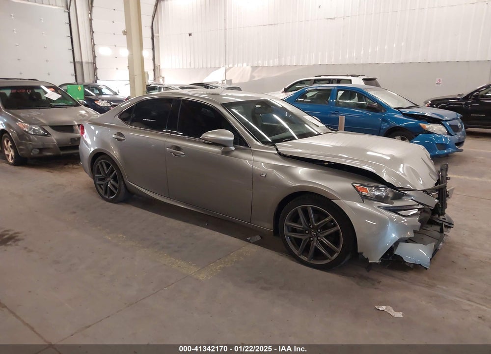 2015 LEXUS IS 250 VIN: JTHBF1D20F5067202