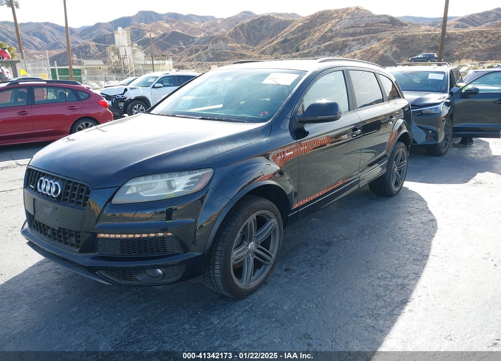 2014 AUDI Q7 3.0T S LINE PRESTIGE VIN: WA1DGAFE8ED003731