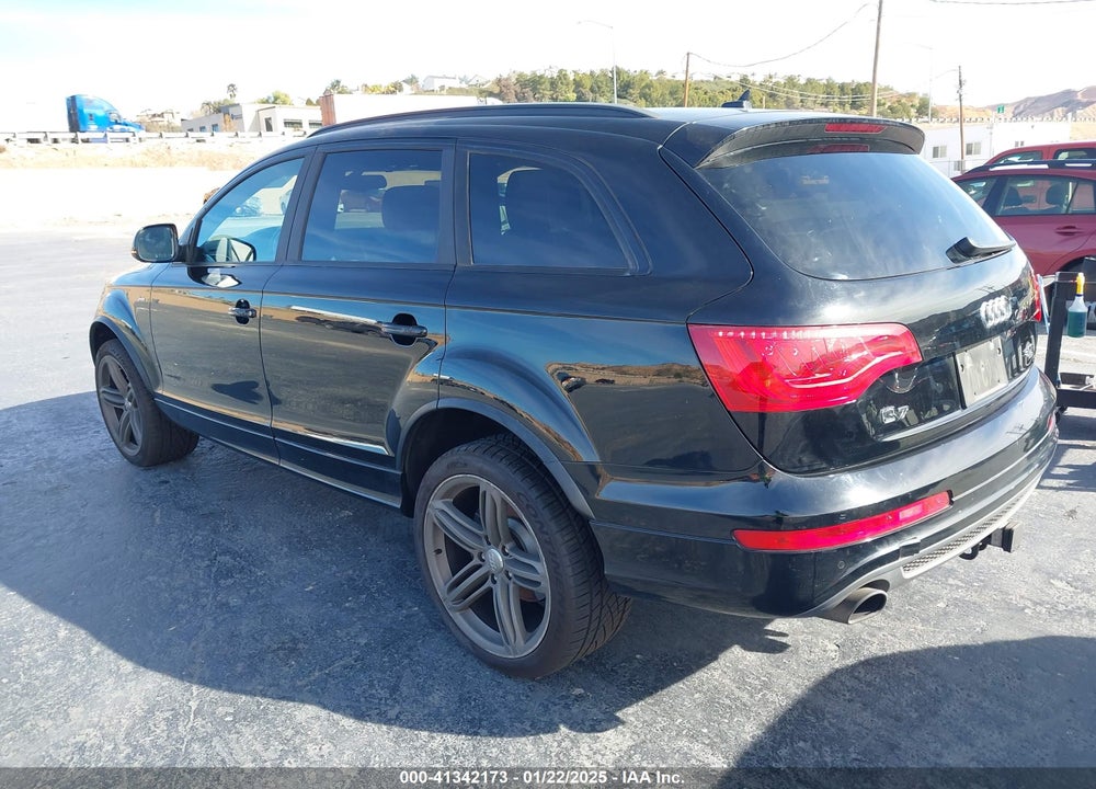 2014 AUDI Q7 3.0T S LINE PRESTIGE VIN: WA1DGAFE8ED003731