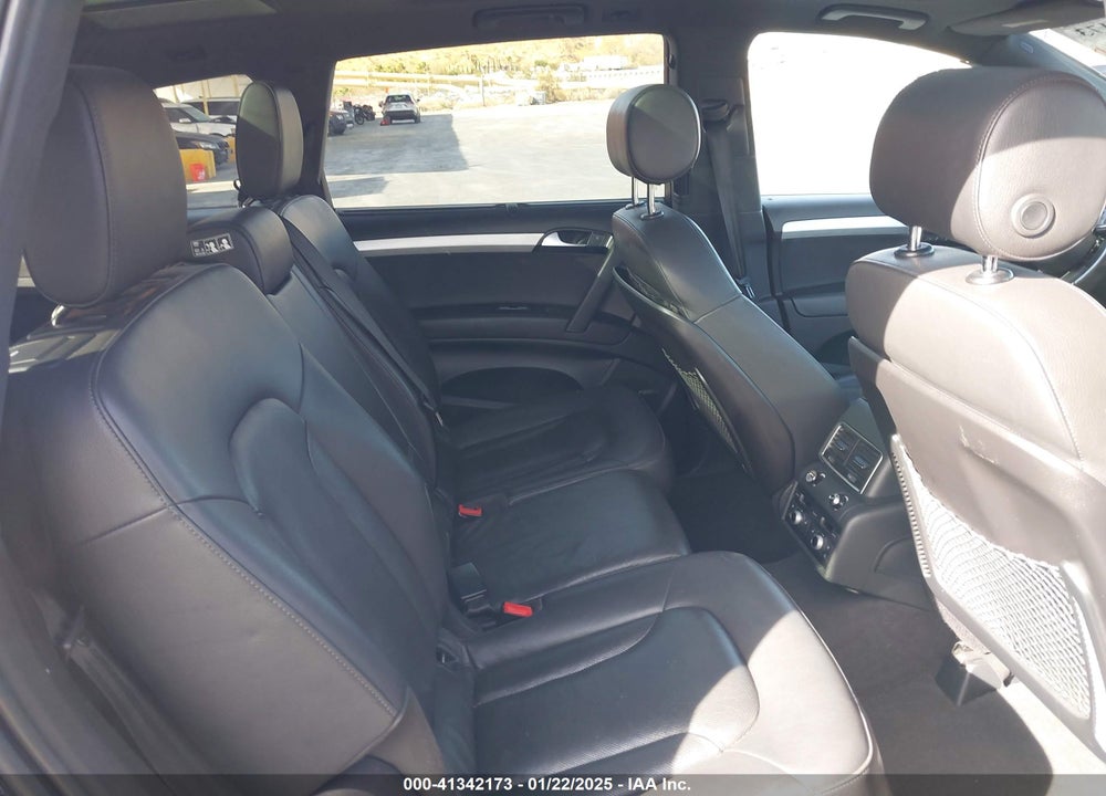 2014 AUDI Q7 3.0T S LINE PRESTIGE VIN: WA1DGAFE8ED003731