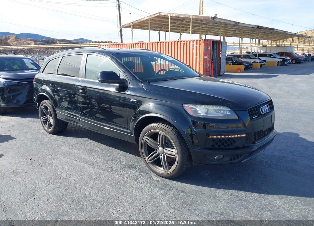 2014 AUDI Q7 3.0T S LINE PRESTIGE VIN: WA1DGAFE8ED003731