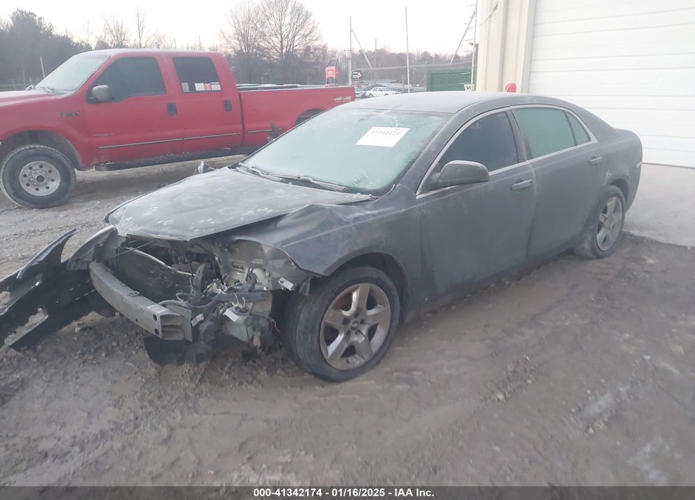 2009 CHEVROLET MALIBU VIN: 1G1ZG57B394170553