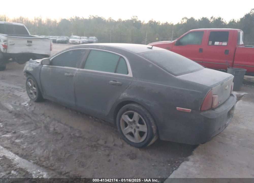 2009 CHEVROLET MALIBU VIN: 1G1ZG57B394170553