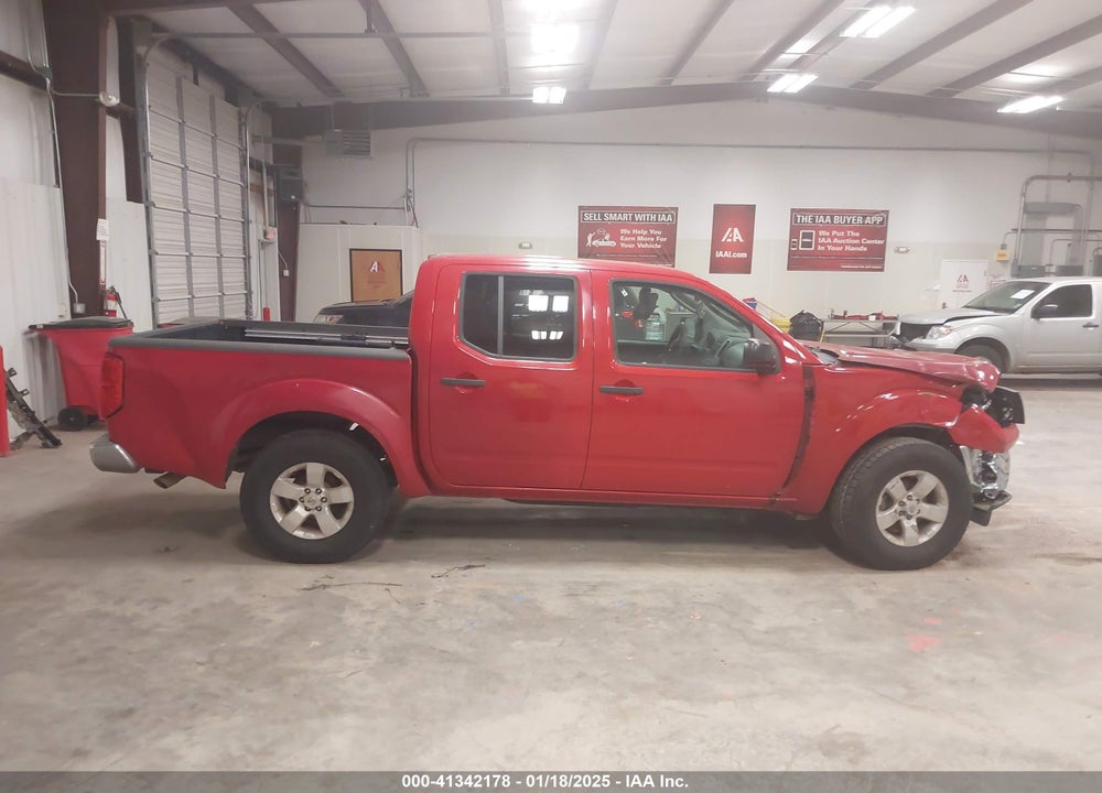 2010 NISSAN FRONTIER VIN: 1N6AD0ER8AC416665