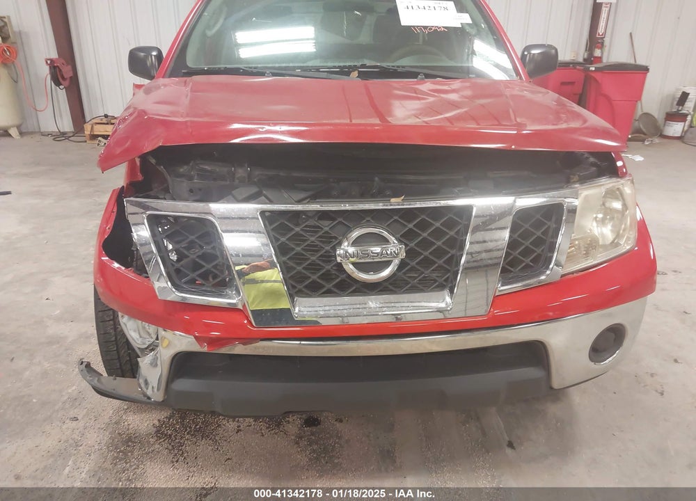 2010 NISSAN FRONTIER VIN: 1N6AD0ER8AC416665
