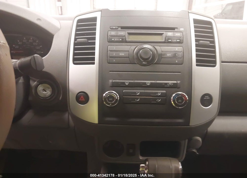 2010 NISSAN FRONTIER VIN: 1N6AD0ER8AC416665