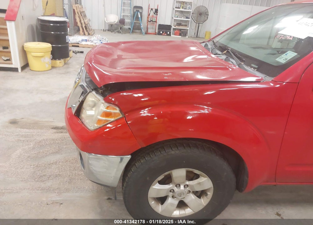 2010 NISSAN FRONTIER VIN: 1N6AD0ER8AC416665