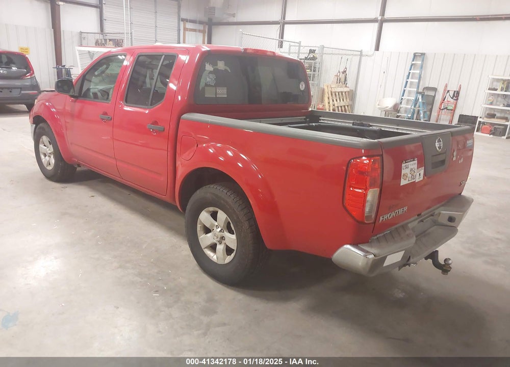 2010 NISSAN FRONTIER VIN: 1N6AD0ER8AC416665